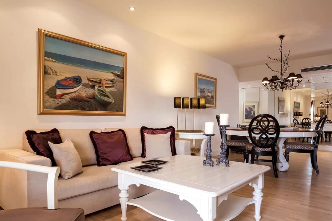 Suite 2 chambres bain à remous