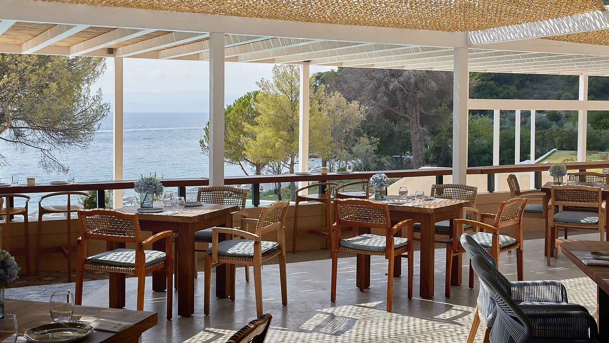 Restaurant Grace, ELIVI Skiathos