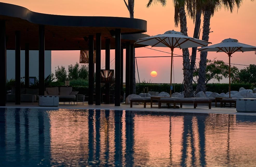 Piscine, Sentido Port Royal Villas & Spa, Rhodes, île du Dodécanèse, Grèce