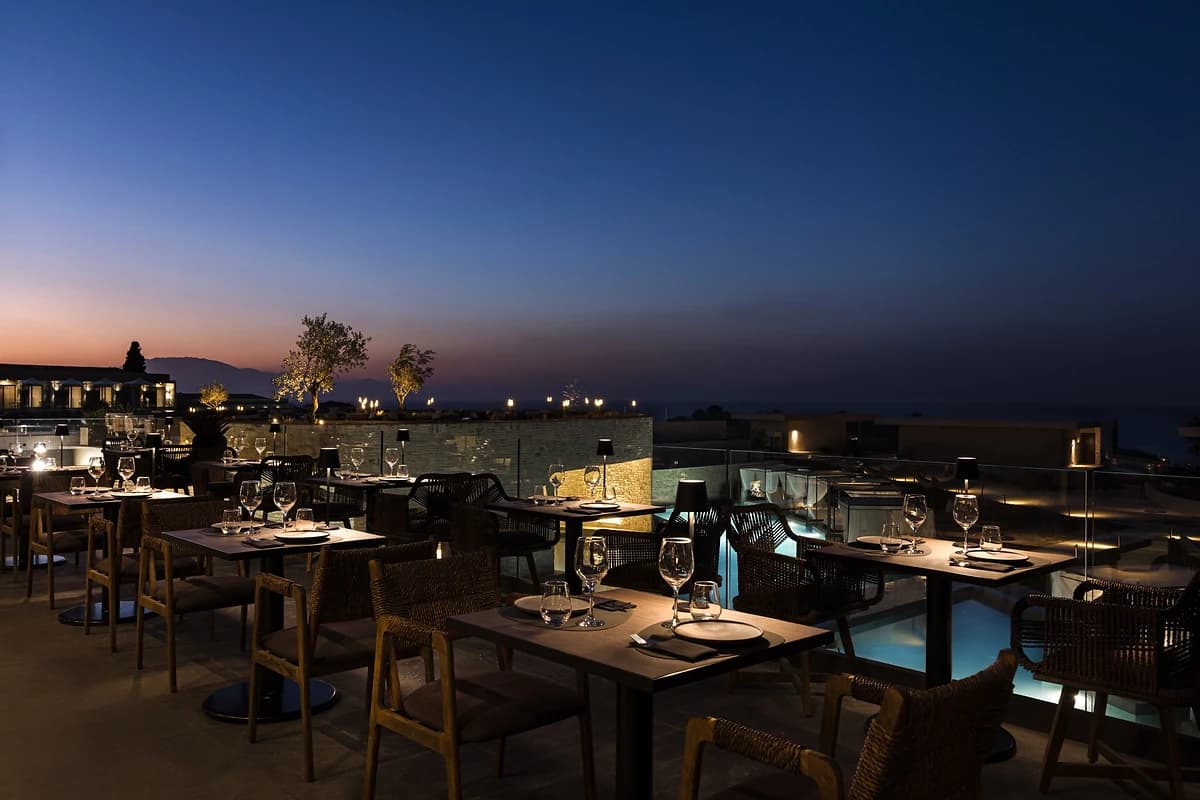 Restaurant, King Jason Zante, Zakynthos, Grèce