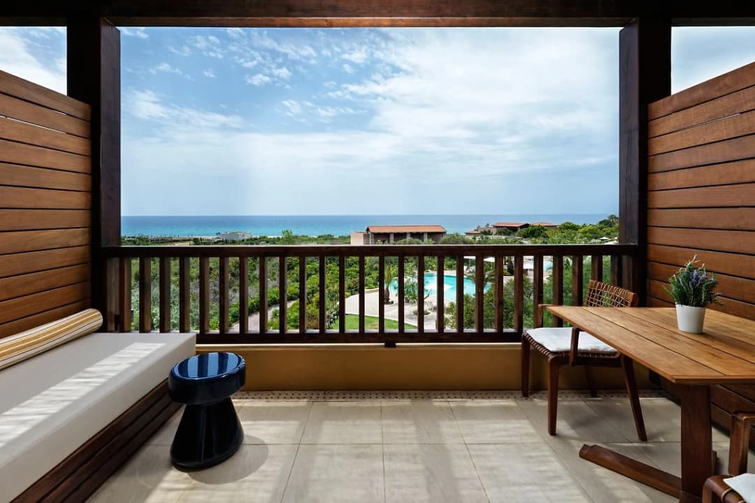 Chambre premium deluxe vue mer