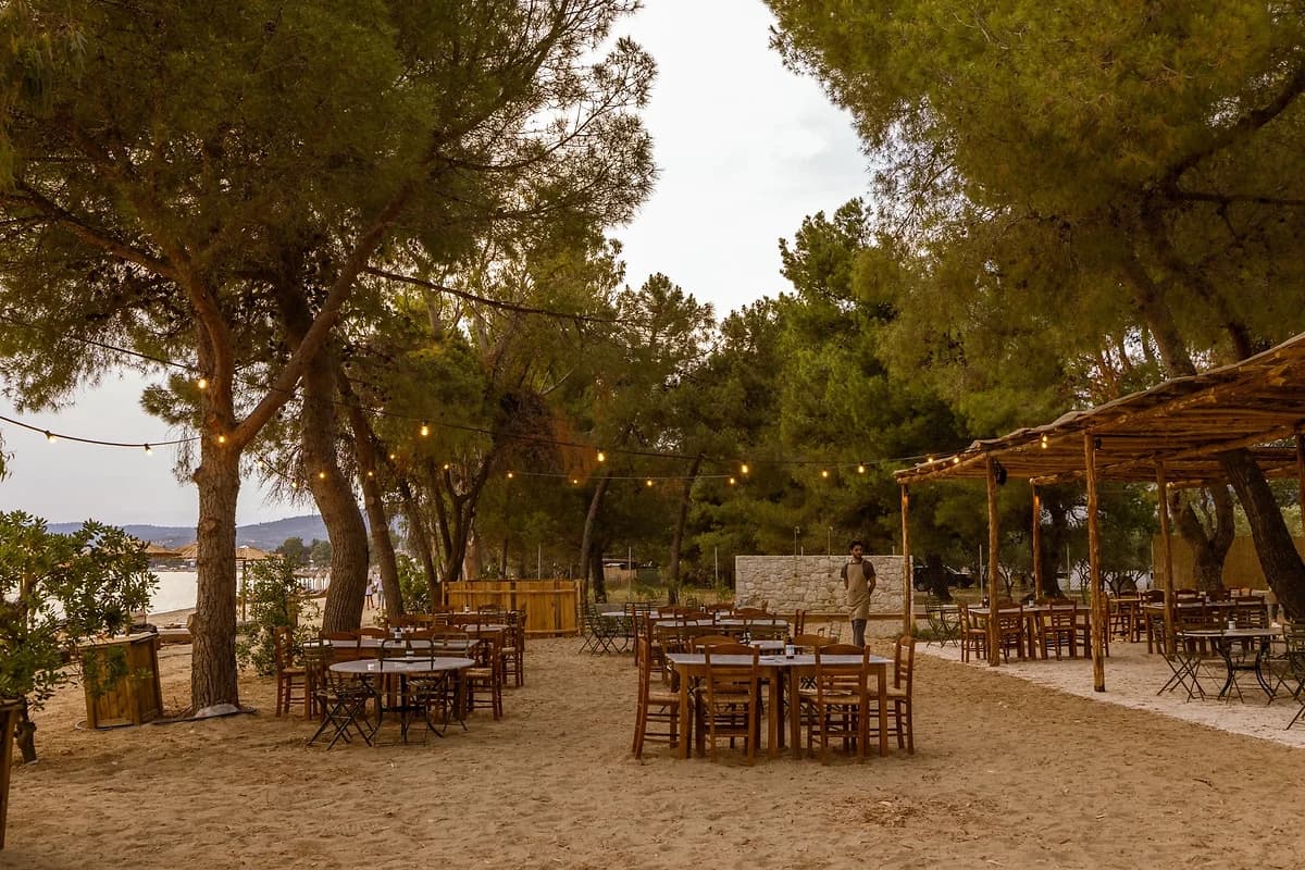 Restaurant, Ergon Beach House Nikiti