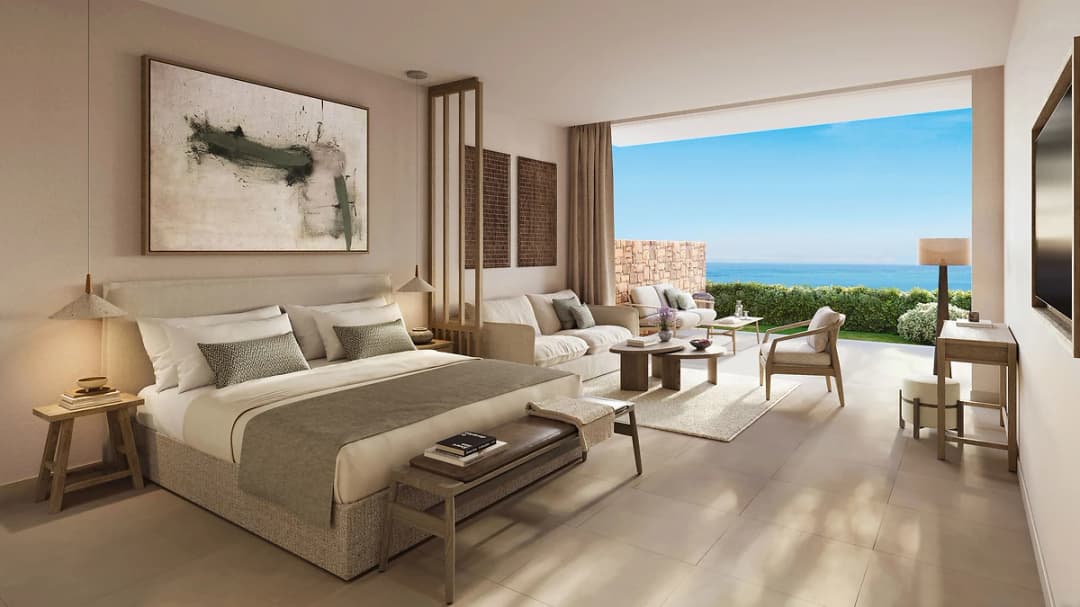 Suite junior jardin privé