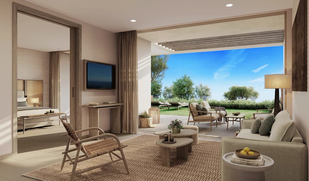 Suite bungalow 1 chambre