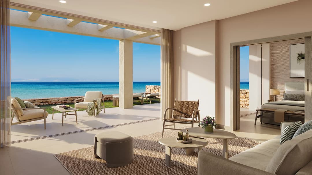 Suite bungalow 2 chambres jardin privé