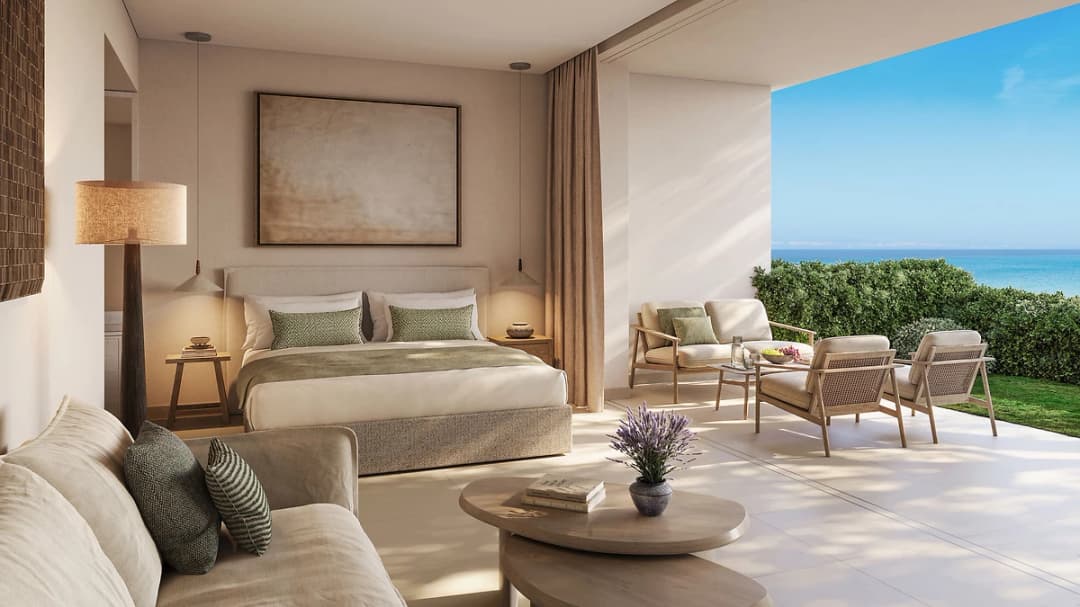 Chambre double deluxe