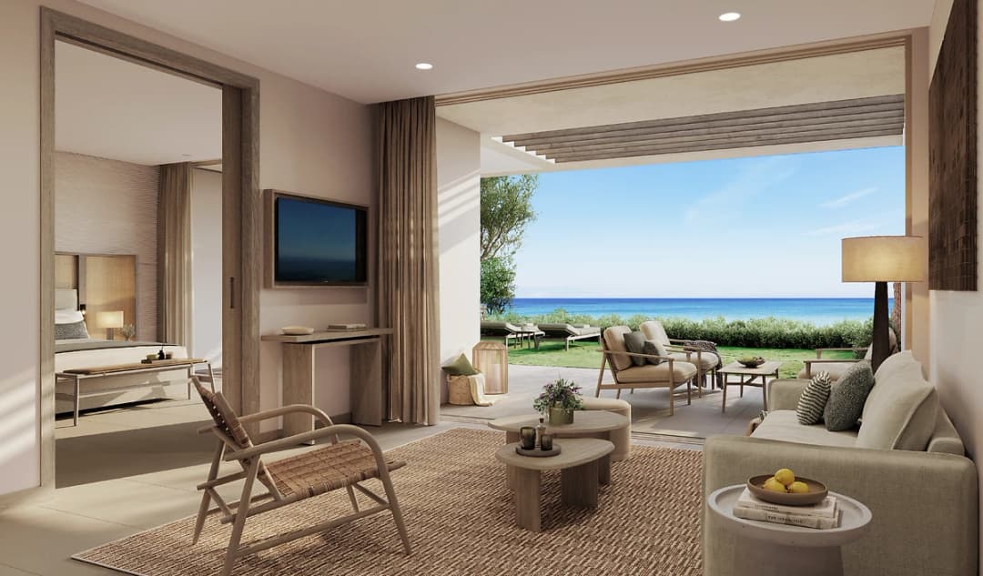 Suite bungalow 2 chambres piscine privée