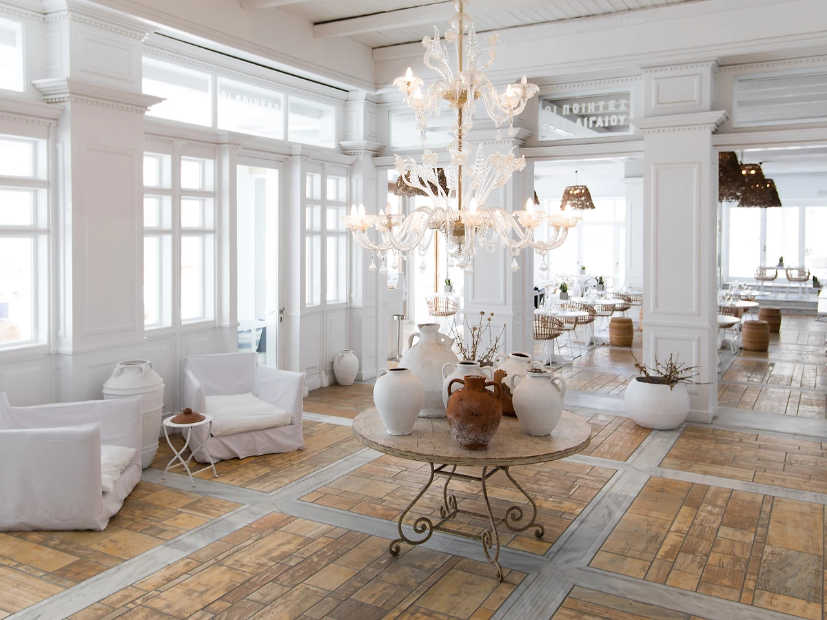 Entrée, Mykonos Blu, A Grecotel Resort to Live