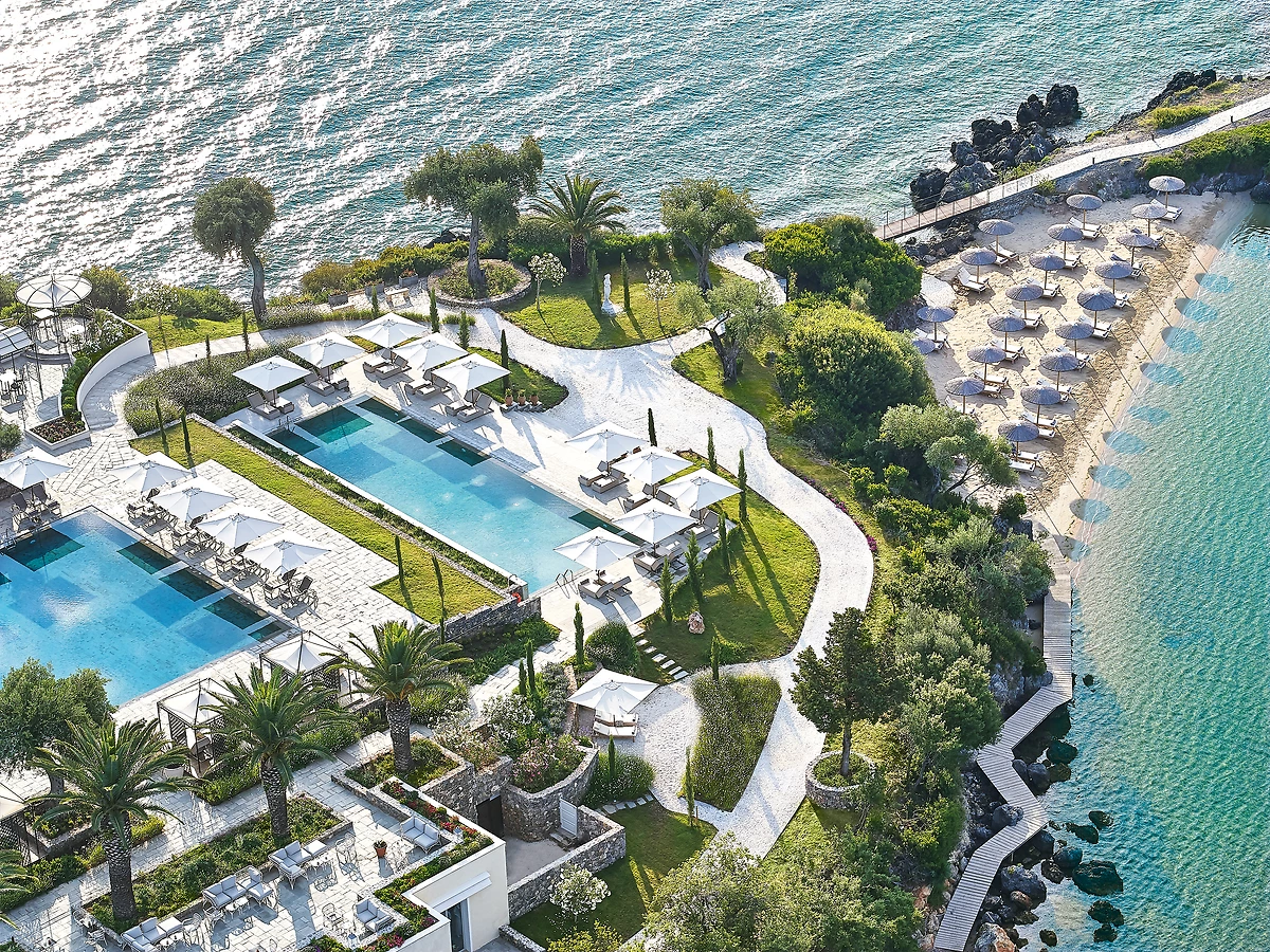 Piscine, Corfu Imperial, A Grecotel Resort to Live, Grèce