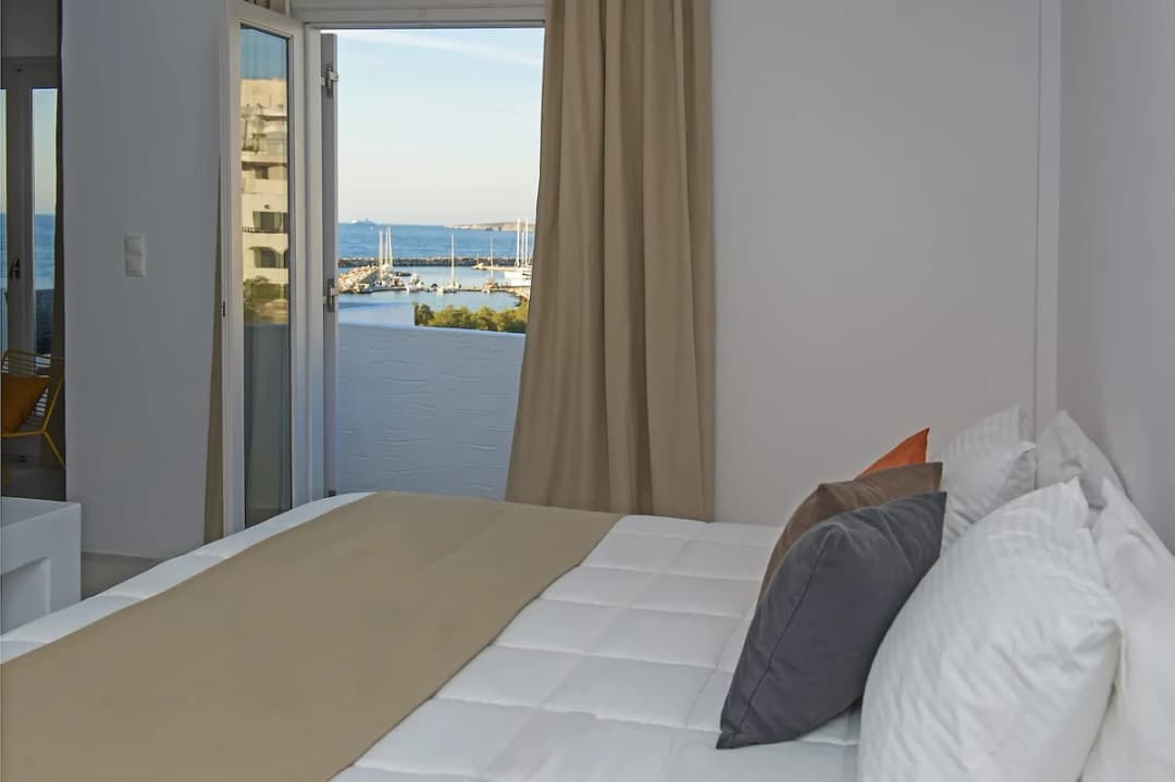 Suite penthouse vue mer