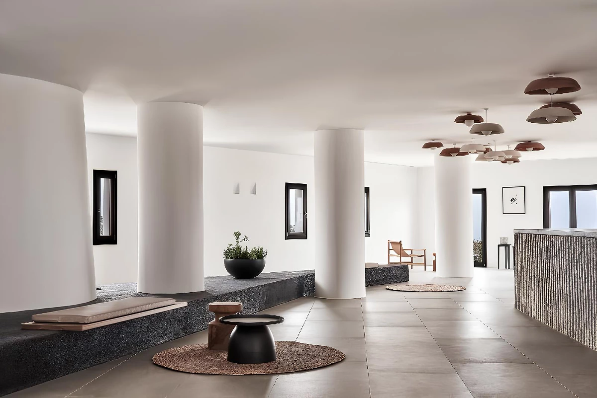 Lounge, Orama Hotel & Spa, Santorin, Grèce