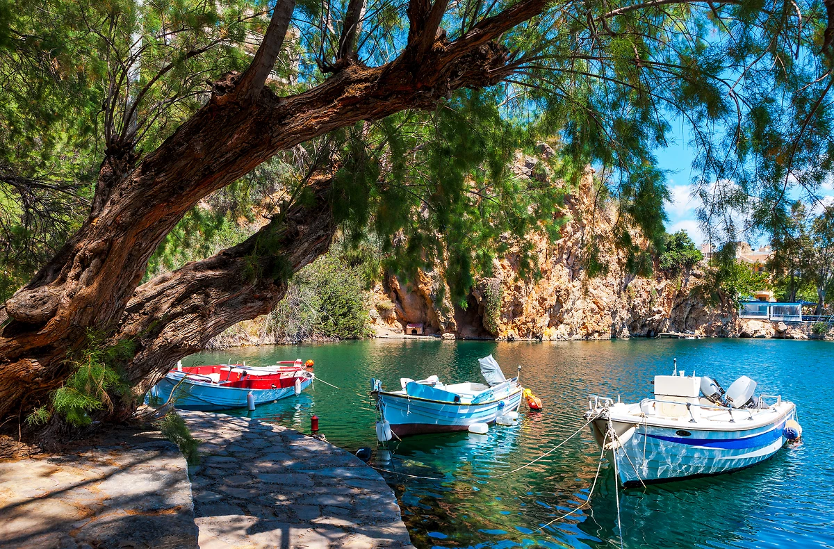 Agios Nikolaos et Elounda