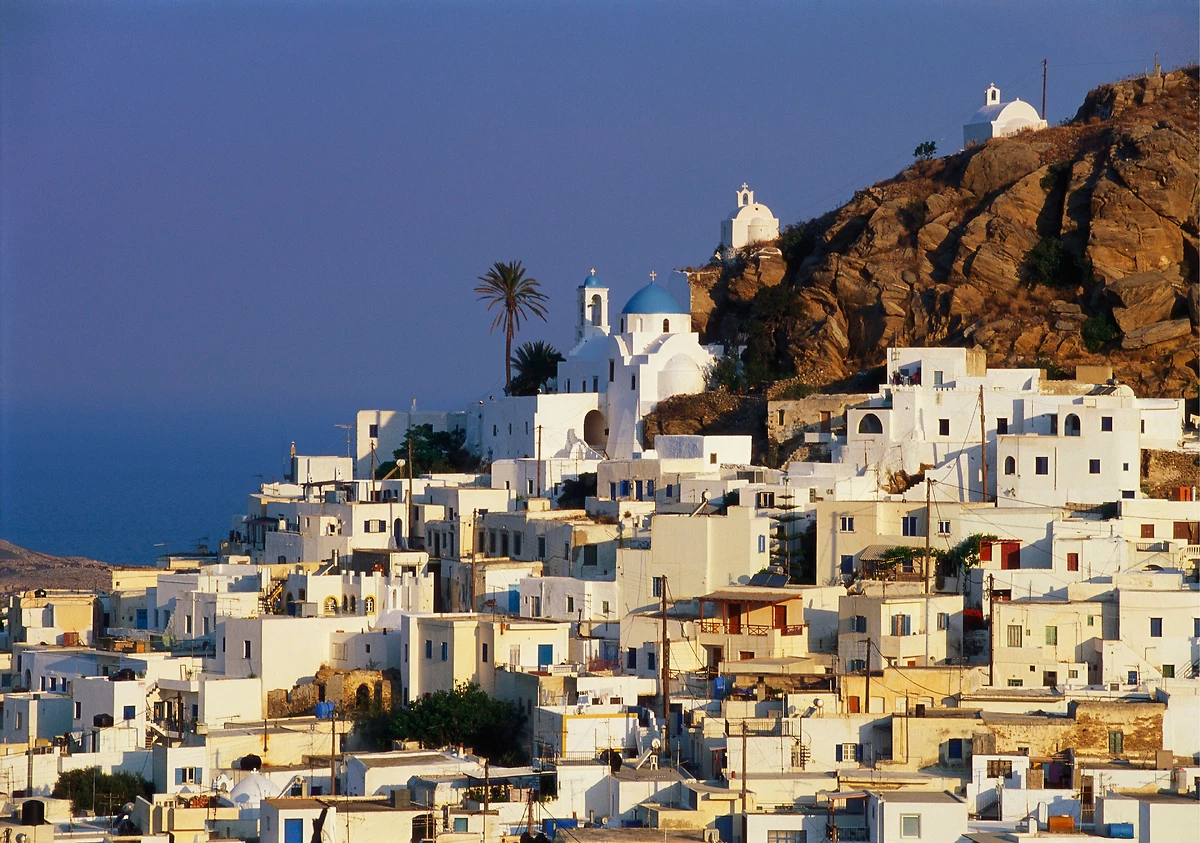 Hora, Ios, Cylcades, Grèce