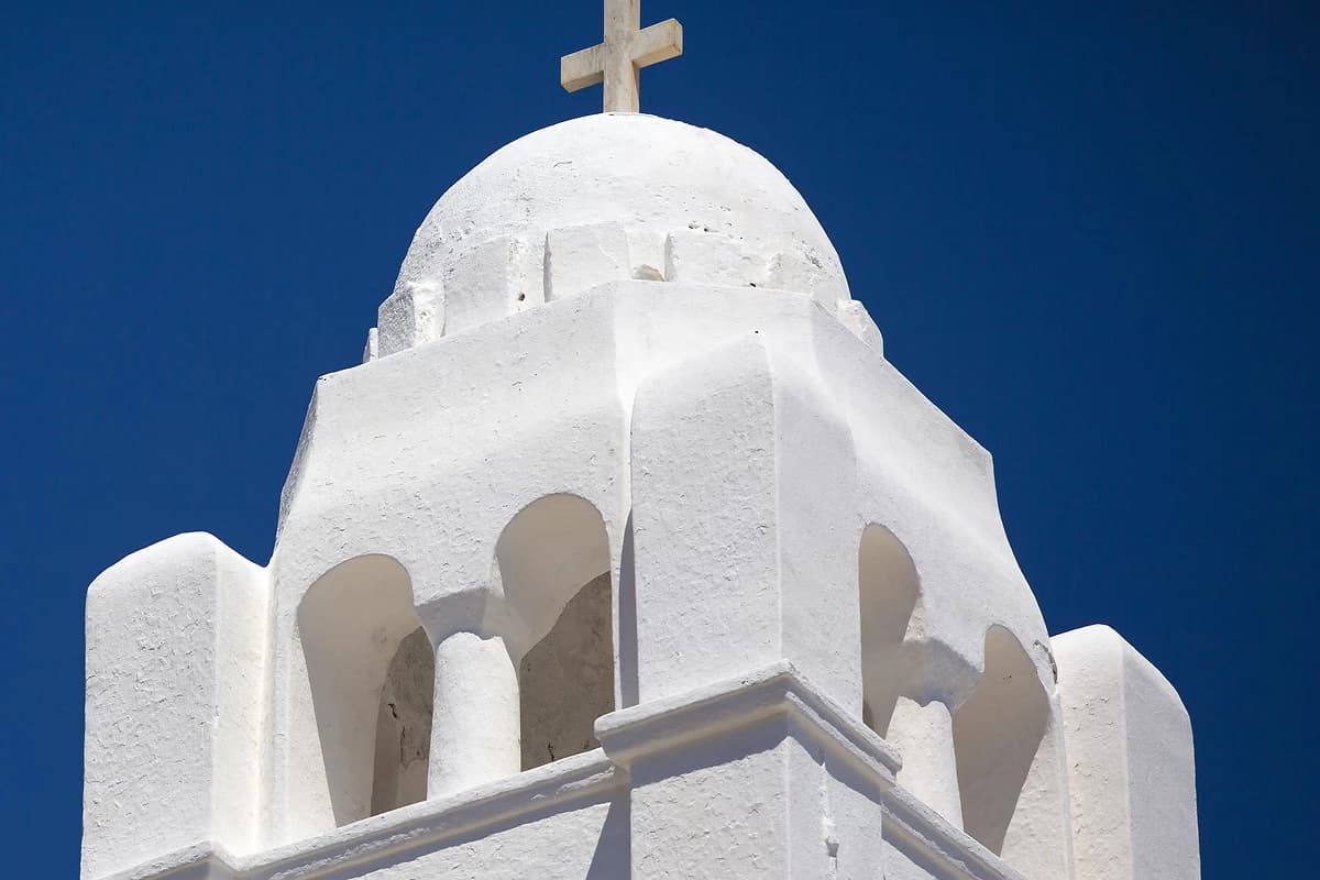 Église orthodoxe, Folegandros, Cyclades, Grèce