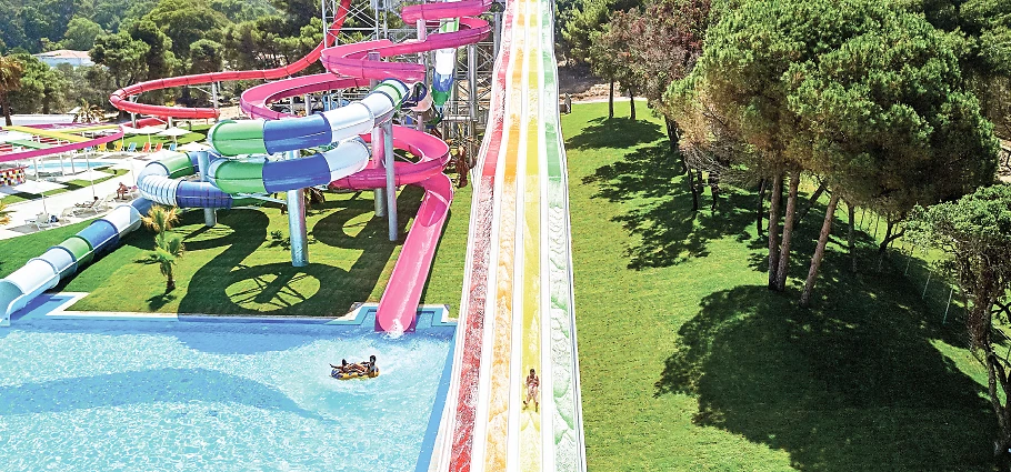 Parc aquatique, Grecotel Palms at Riviera Olympia Aqua Park