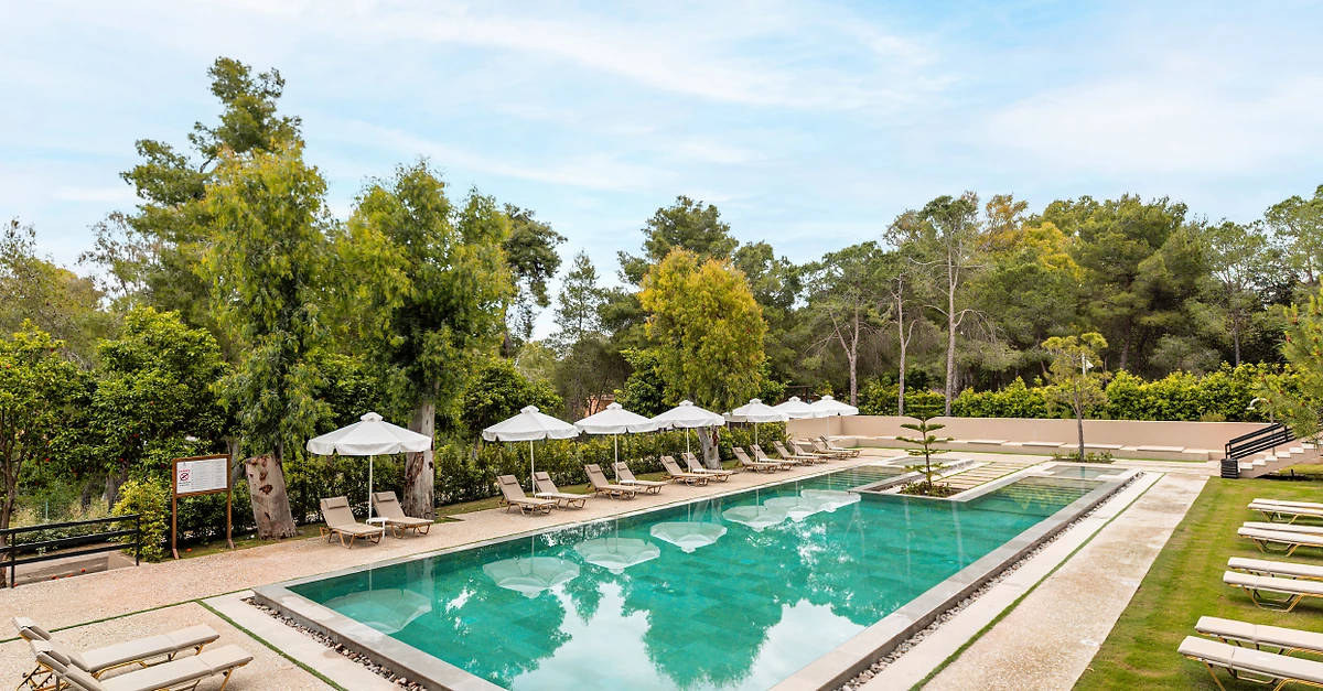 Piscine, Grecotel Palms at Riviera Olympia Aqua Park