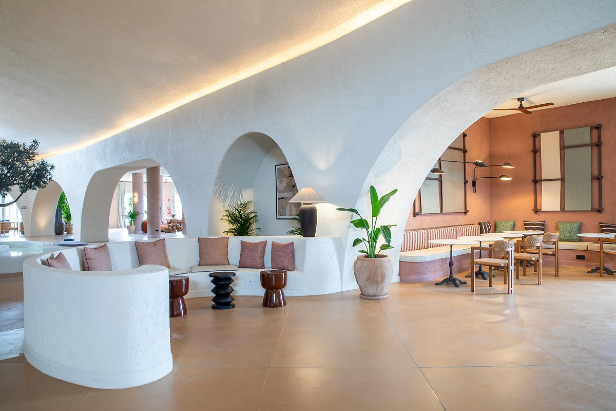Réception, Mangia's Sardinia Resort
