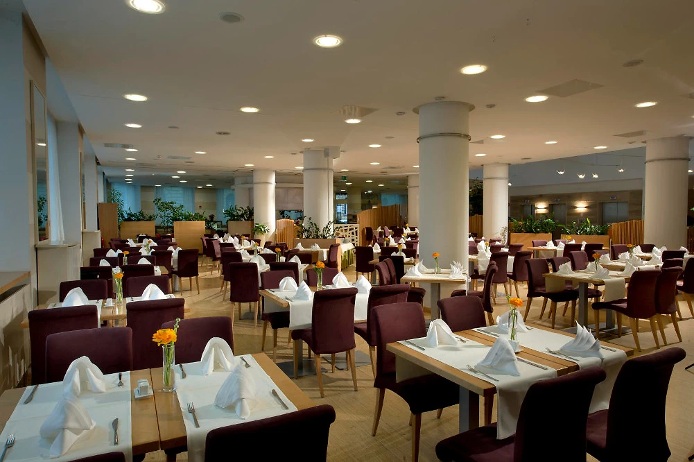 Restaurant, City Hotel Ljubljana, Slovénie