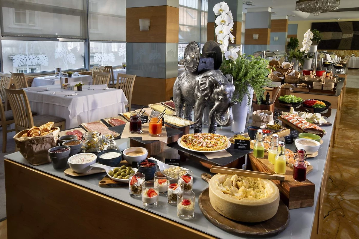 Restaurant, Best Western Premier Hotel Slon, Slovénie