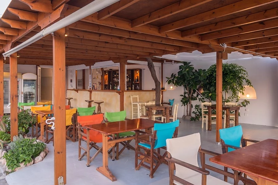 Restaurant, Apollon Rooms