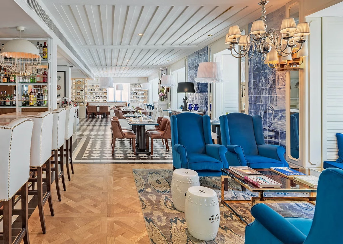 Restaurant, H10 Duque de Loulé