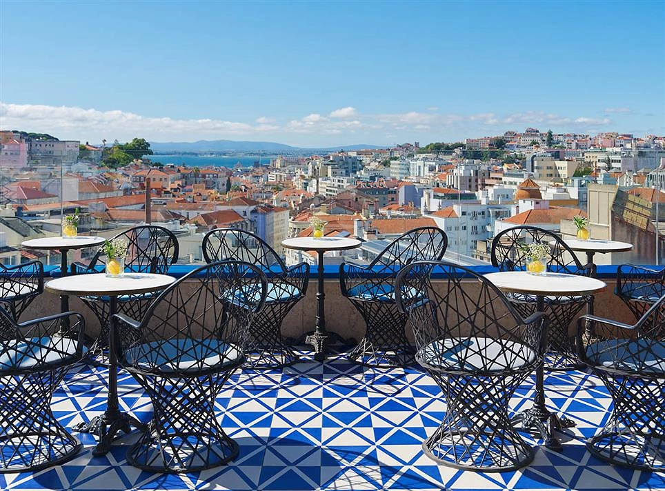 Rooftop, H10 Duque de Loulé