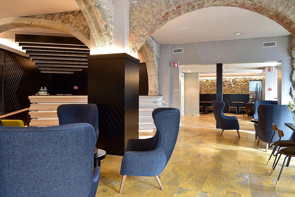 Réception, My Story Hotel Tejo