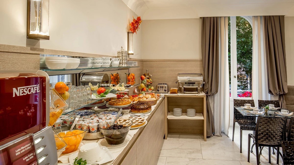 Buffet, Ludovisi Palace