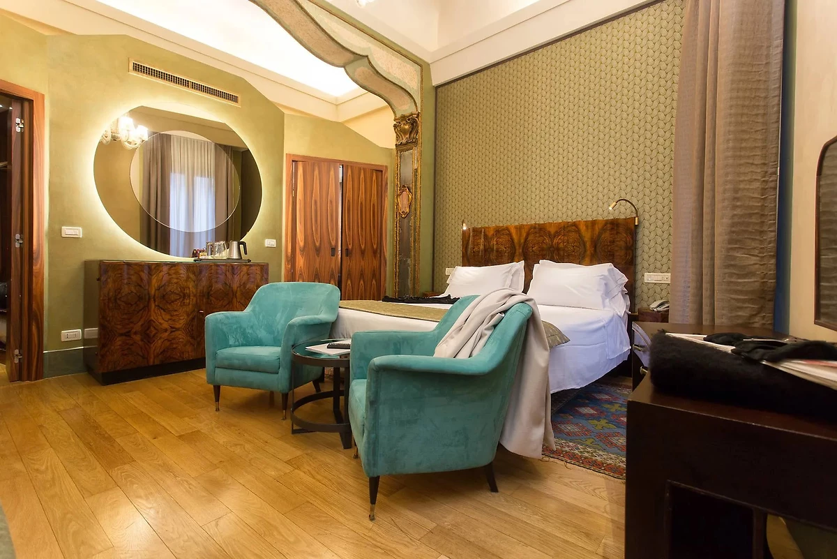 Chambre supérieure double, Hotel Saturnia & International Venezia