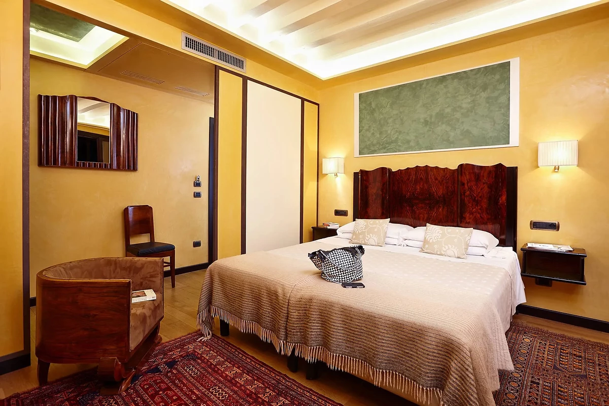 Chambre double classique, Hotel Saturnia & International Venezia