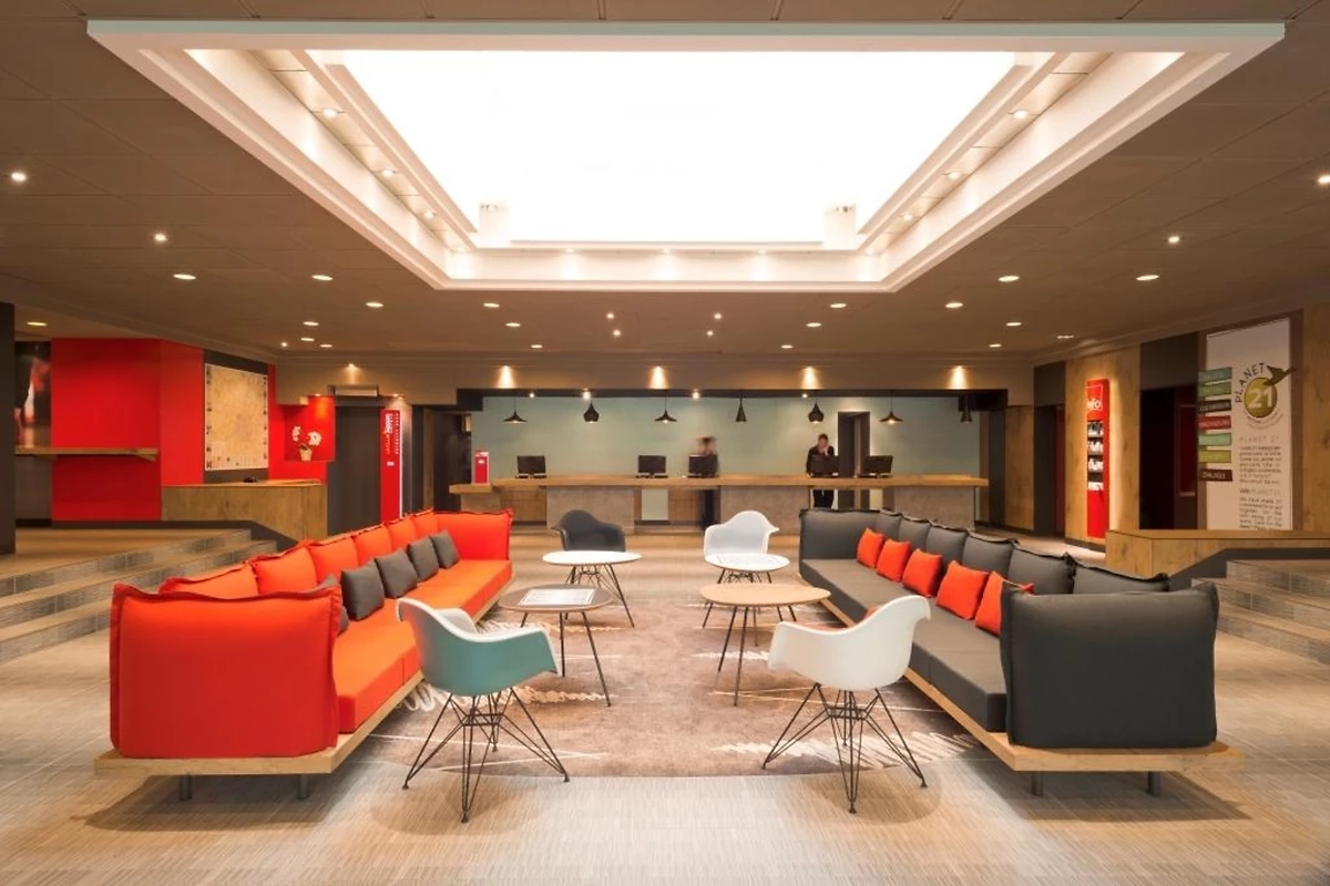 Réception, Ibis Milano Centro