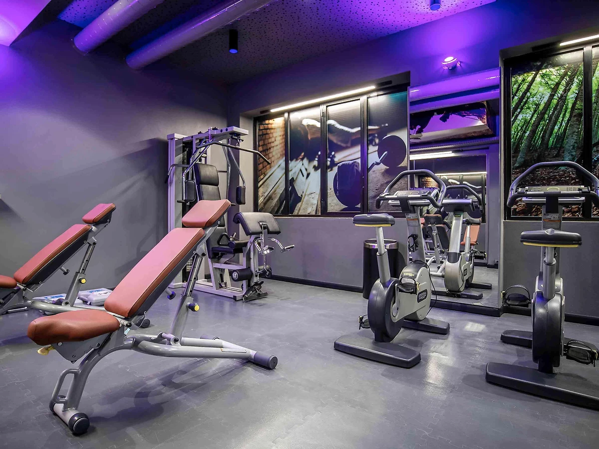 Salle de sport, Ibis Milano Centro