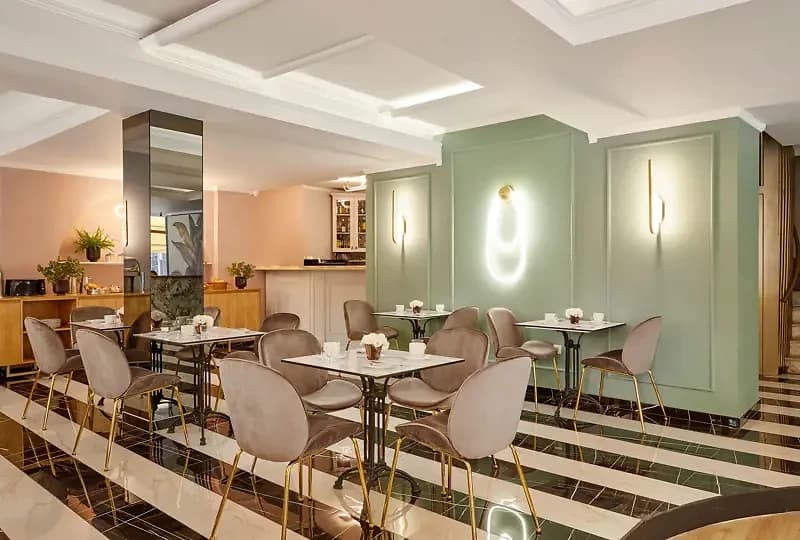 Restaurant, Hôtel Luxembourg