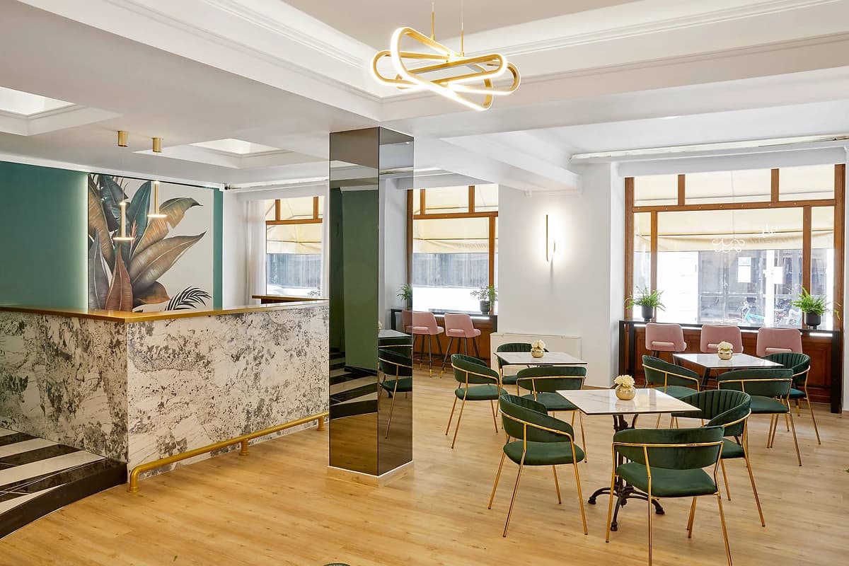 Réception, Hôtel Luxembourg