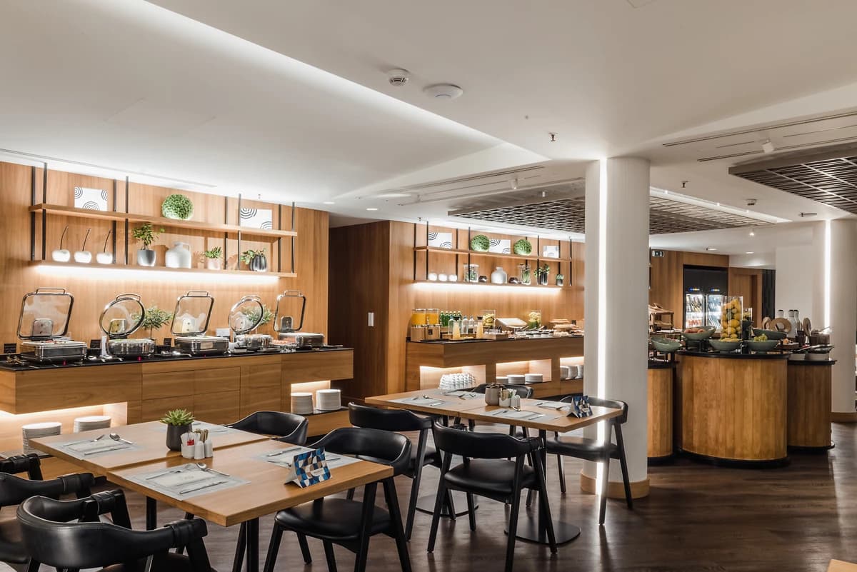 Restaurant, Electra Palace Thessaloniki