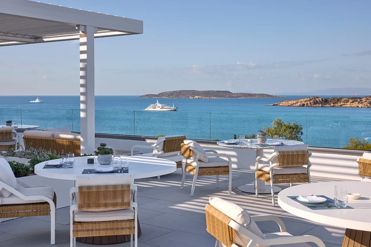 Terrasse du Restaurant Rocket, The Roc Club