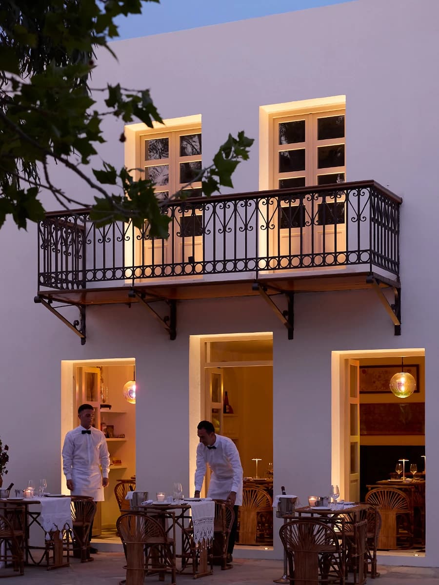 Restaurant, Grecotel Creta Palace, Crète, Grèce