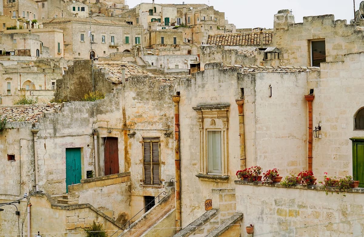 Matera, Basilicate, Italie
