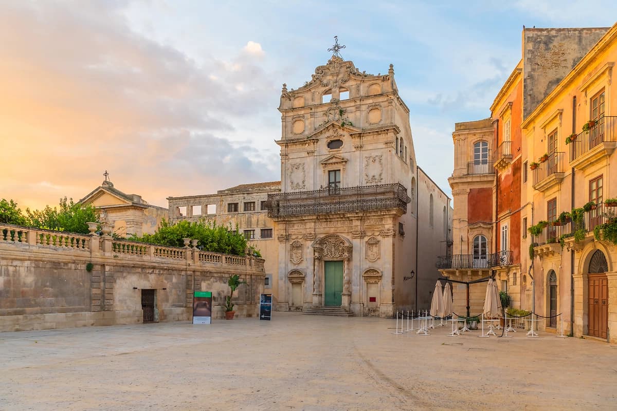 Syracuse, Sicile, Italie