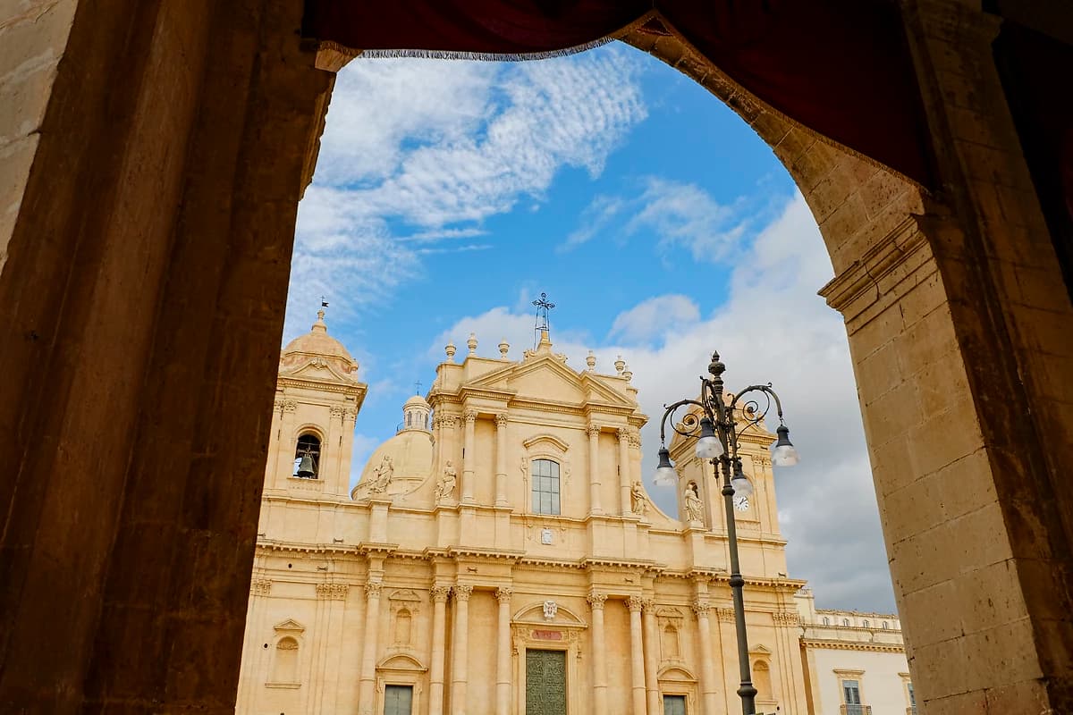 Cathédrale San Nicolò, Noto, Syracuse, Sicile, Italie