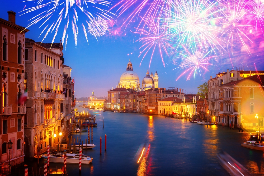 Venise au Nouvel An
