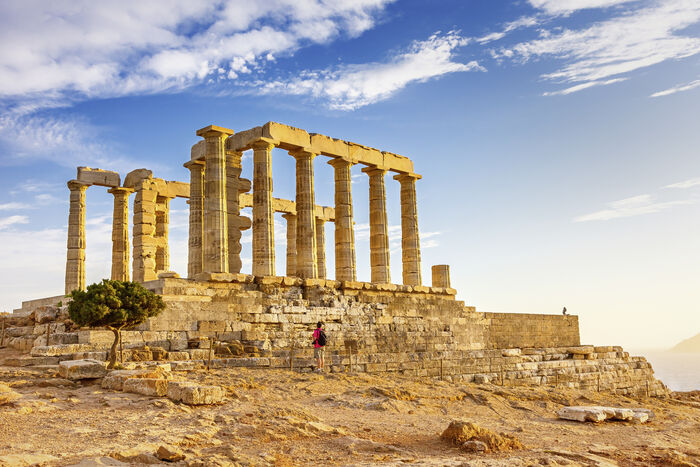 Temple de Poséidon, Cap Sounion, Grèce