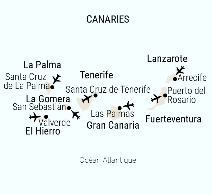 carte canaries