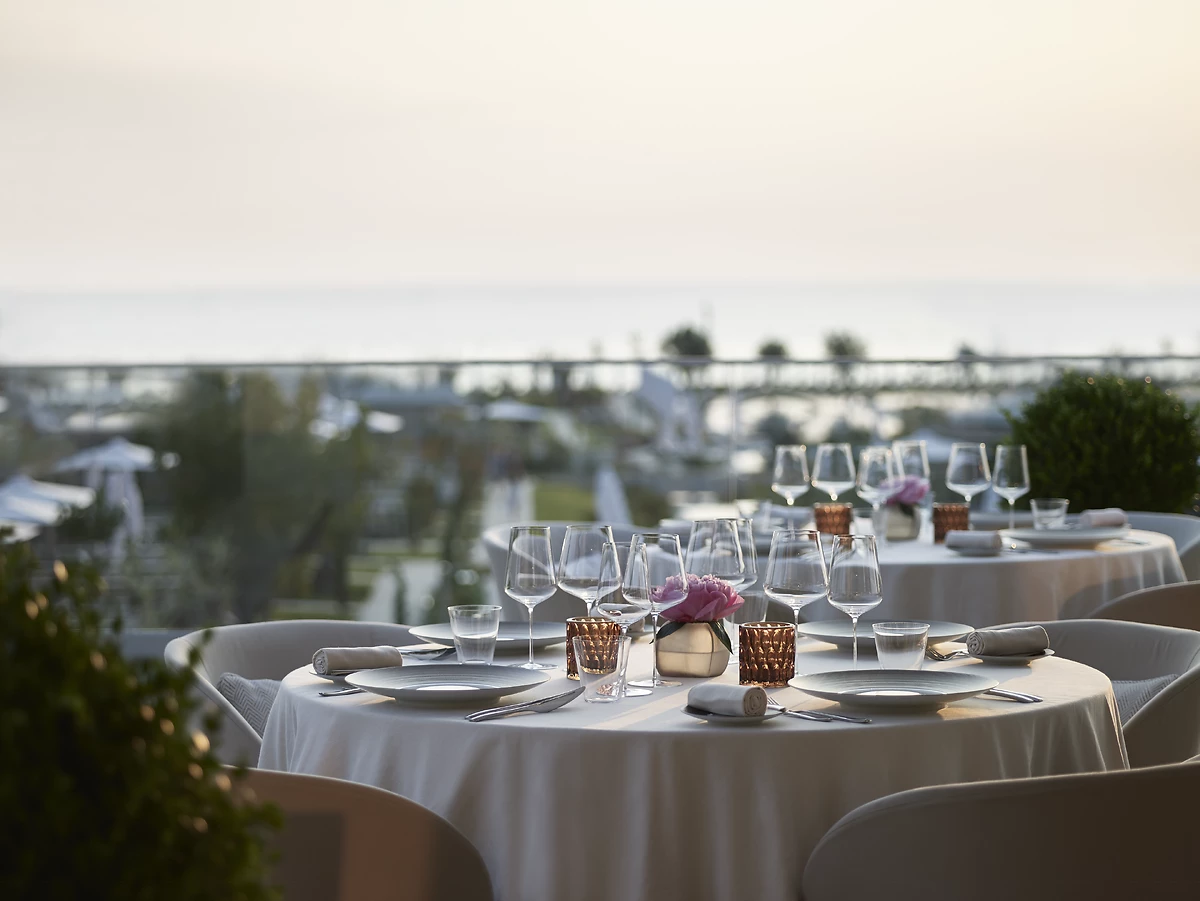 Restaurant Fresco, Sani Dunes