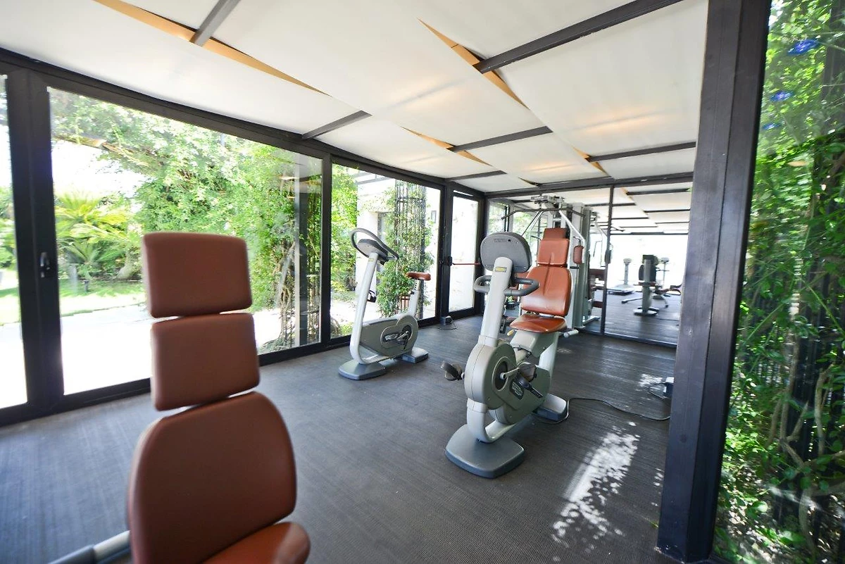 Salle de sport, Grand Hotel Masseria Santa Lucia