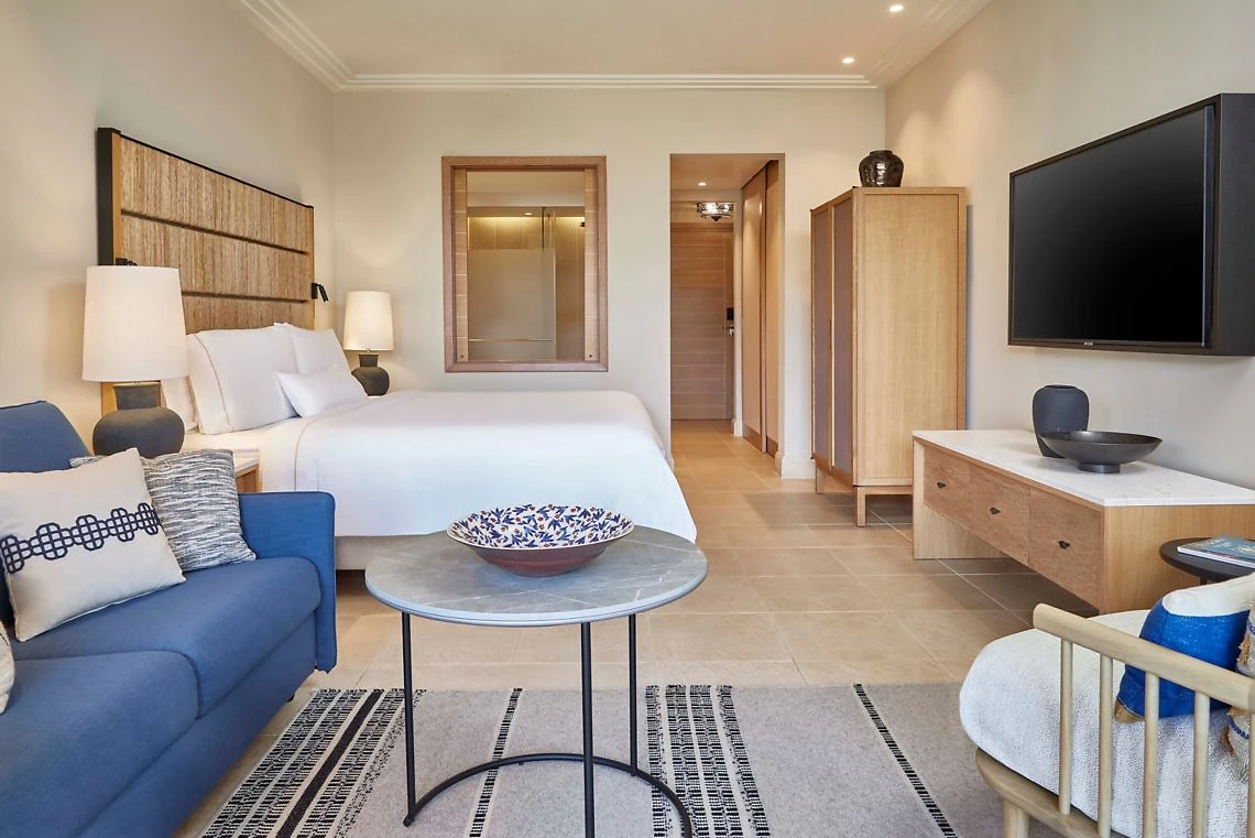 Chambre deluxe vue jardin