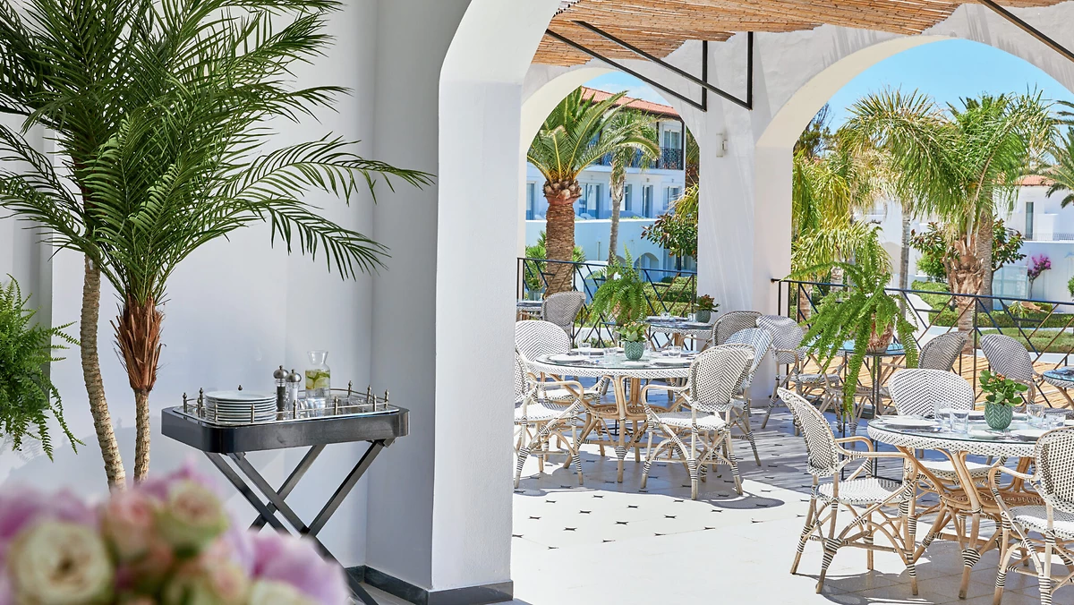 Restaurant Caramel, Grecotel Caramel Boutique Resort, Crète, Grèce