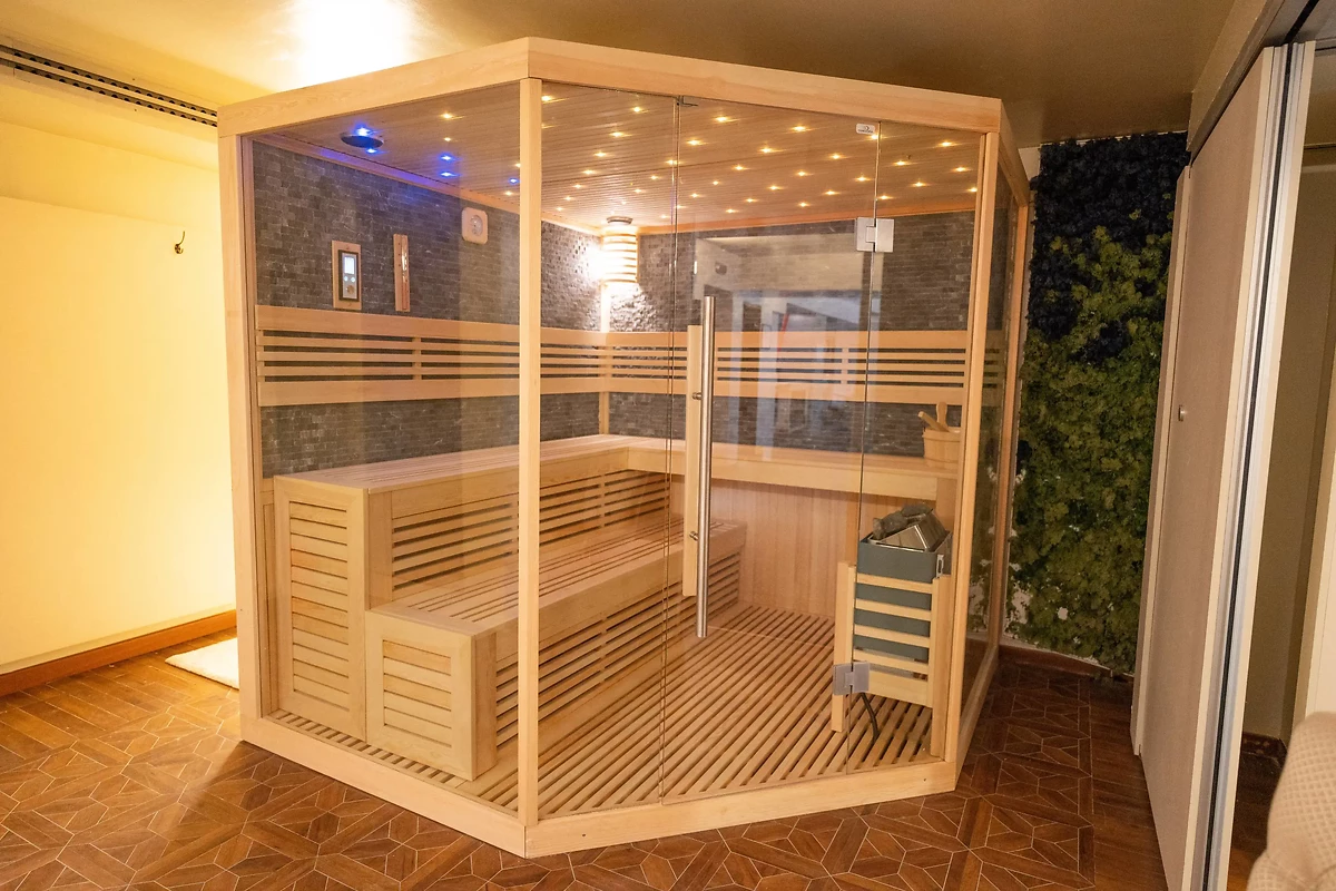 Spa de l'hôtel, Hotel Kraft