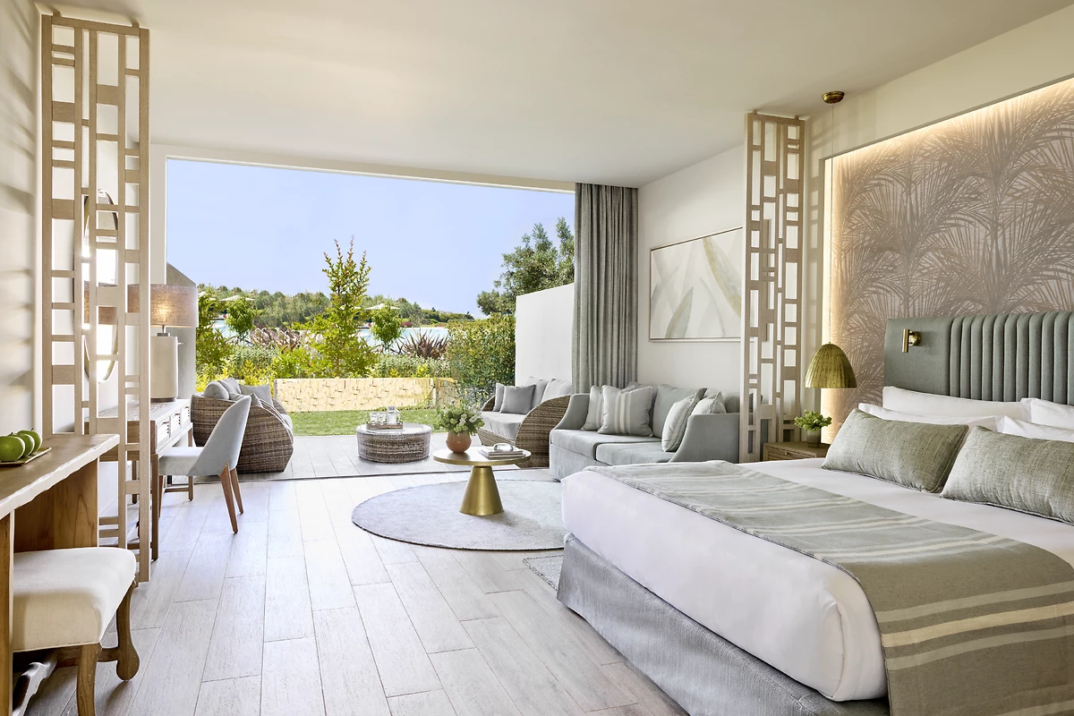 Suite junior jardin privé