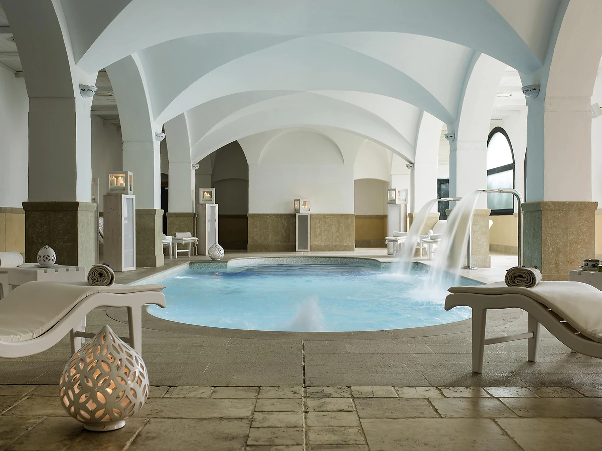 Piscine, Spa, Borgobianco Resort & Spa, Pouilles, Italie